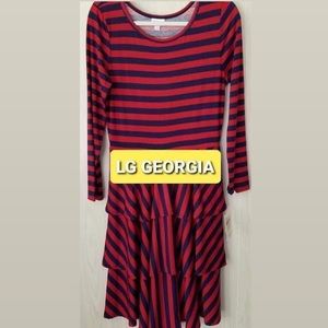 NWT large Lularoe Georgia Dress!